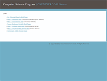 Tablet Screenshot of cscdevprod01.txwes.edu